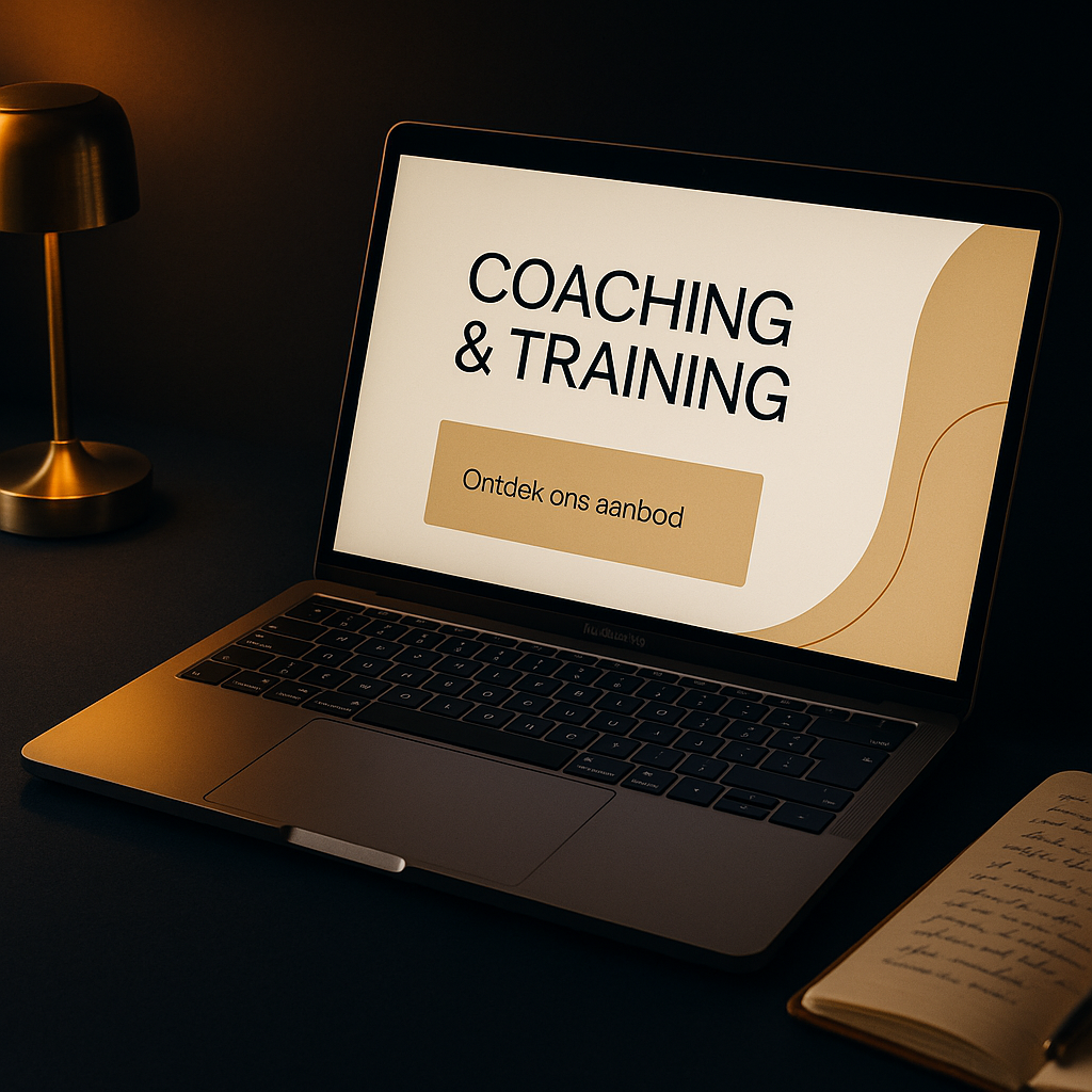 Aanbod pagina schrijven die opvalt als coach