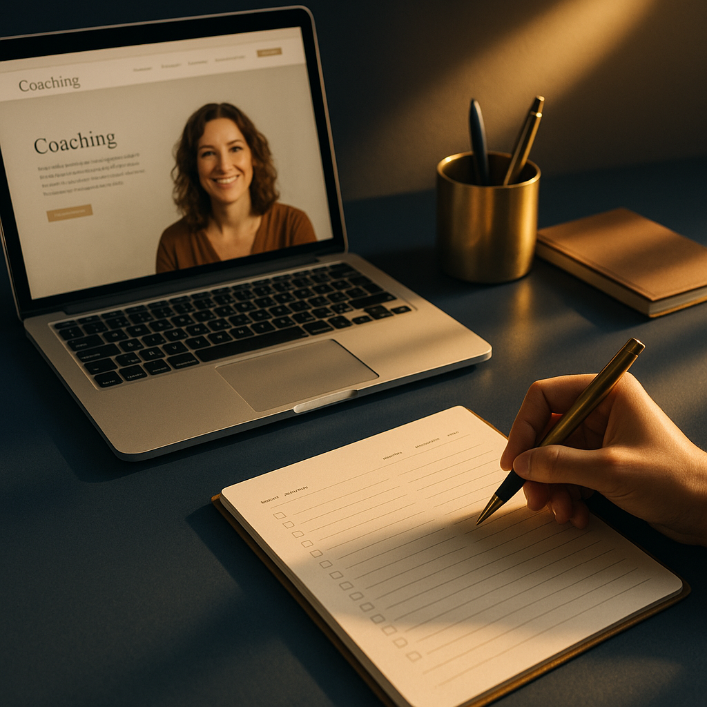 Ervaringsdeskundige coach neemt beslissing over het delen van haar verhaal op de website