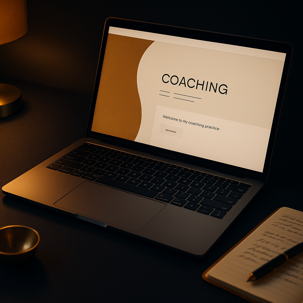 Goede coaching homepage: wat werkt echt?