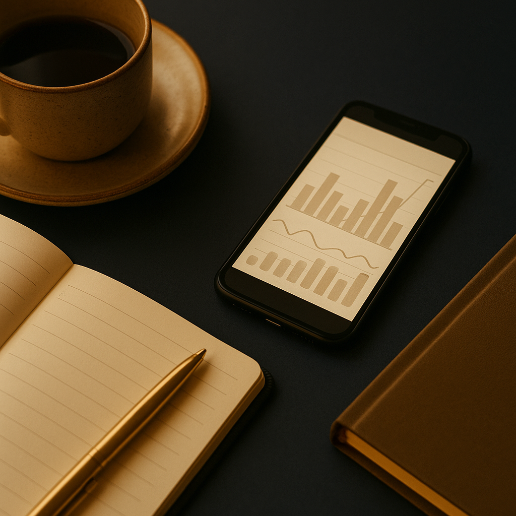 Verwarrende Google Analytics grafieken op scherm – herkenbaar voor coach zonder technische kennis