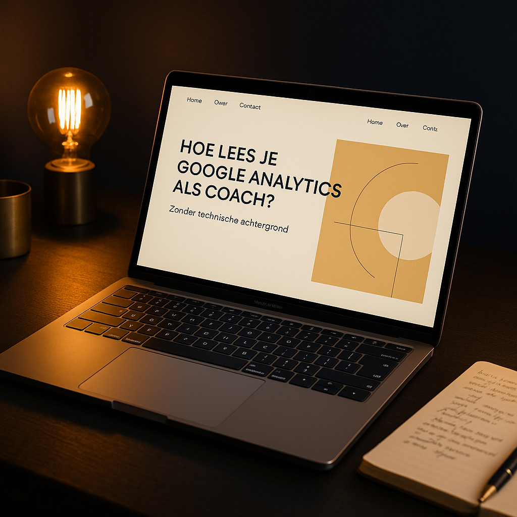 Google Analytics begrijpen als coach (zonder technische kennis)