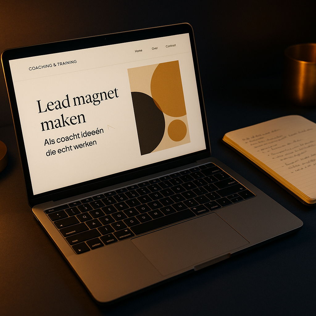 Lead magnet coach: ideeën die echt werken