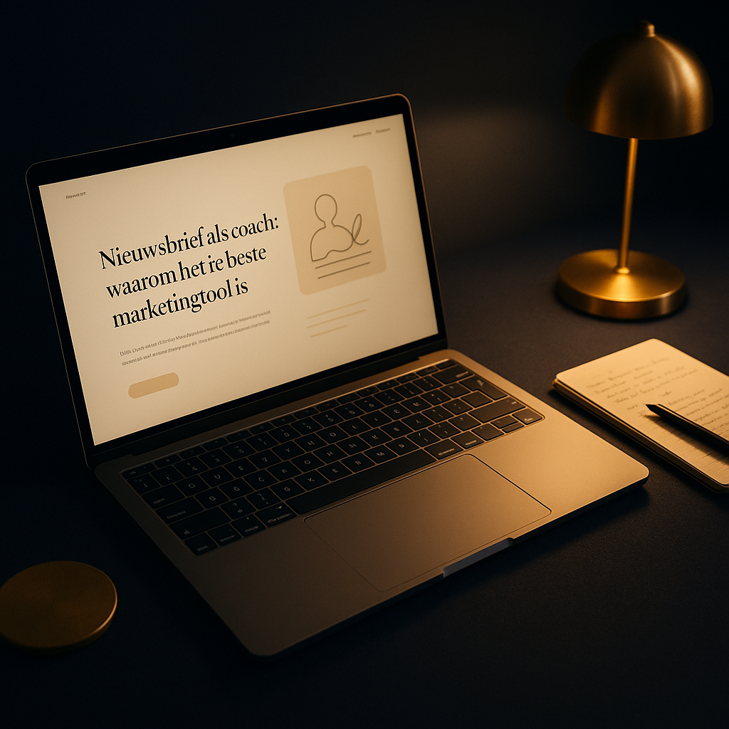 Nieuwsbrief als coach: je beste marketingtool