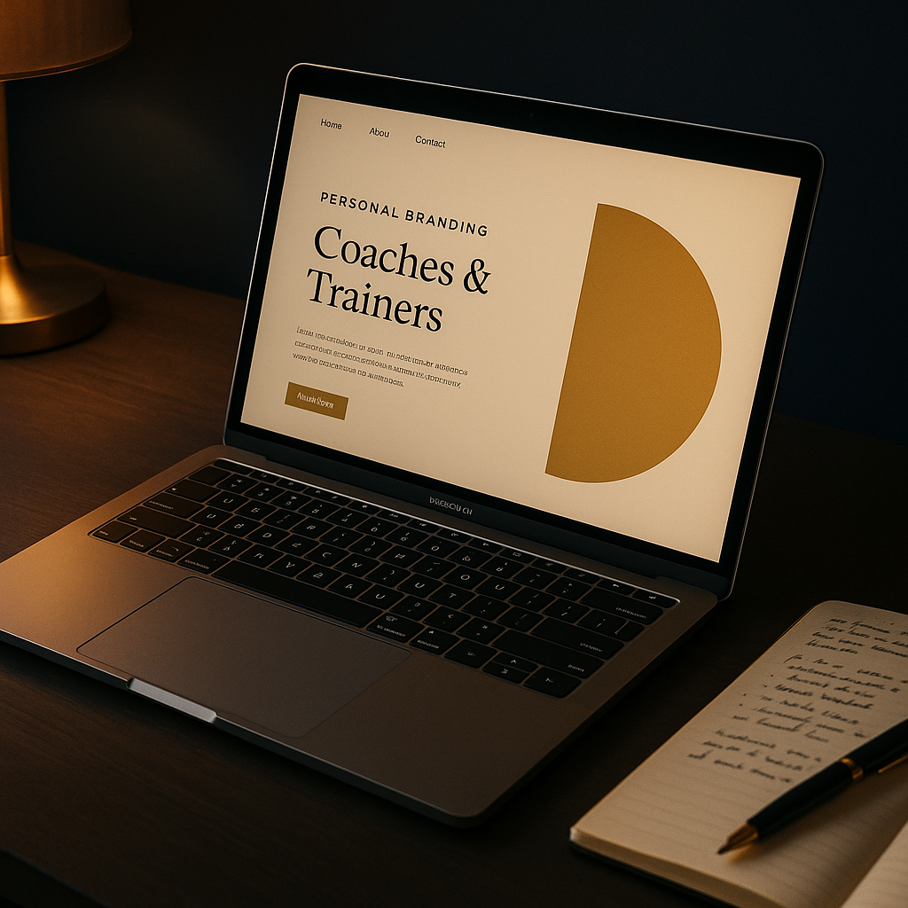 Personal branding website coach: meer dan een visitekaartje