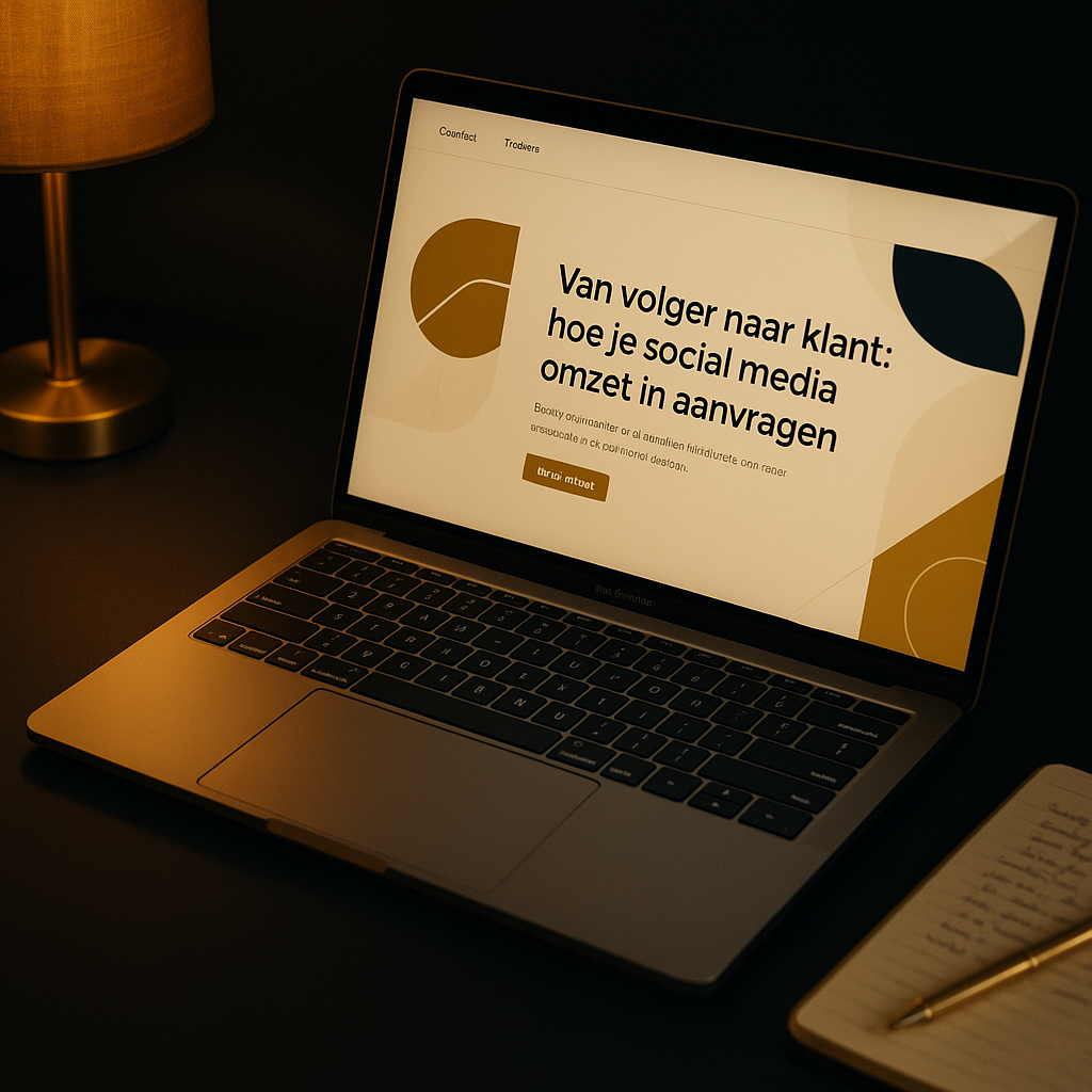 Van volger naar klant: social media klanten coach