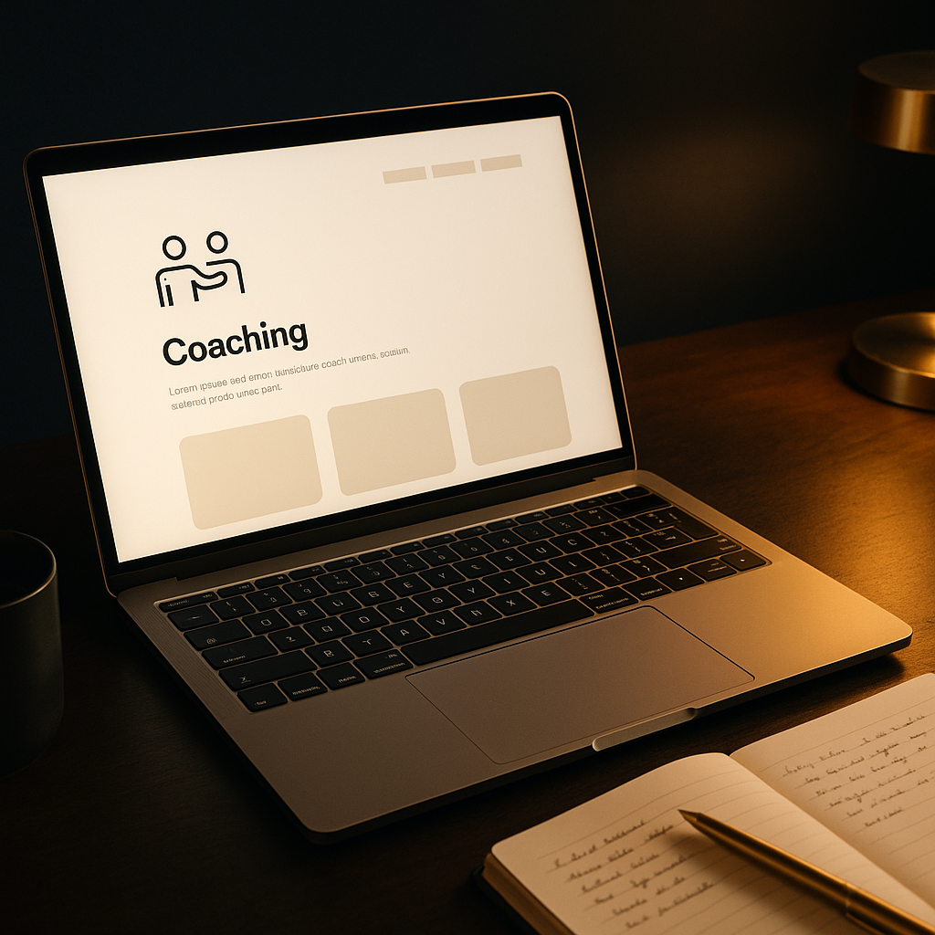 Website laten maken als personal trainer: waar let je op?