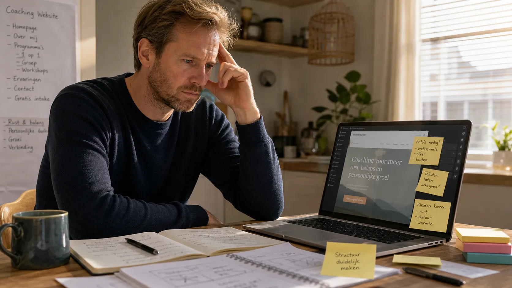 Coach weegt af: website zelf bouwen of laten maken