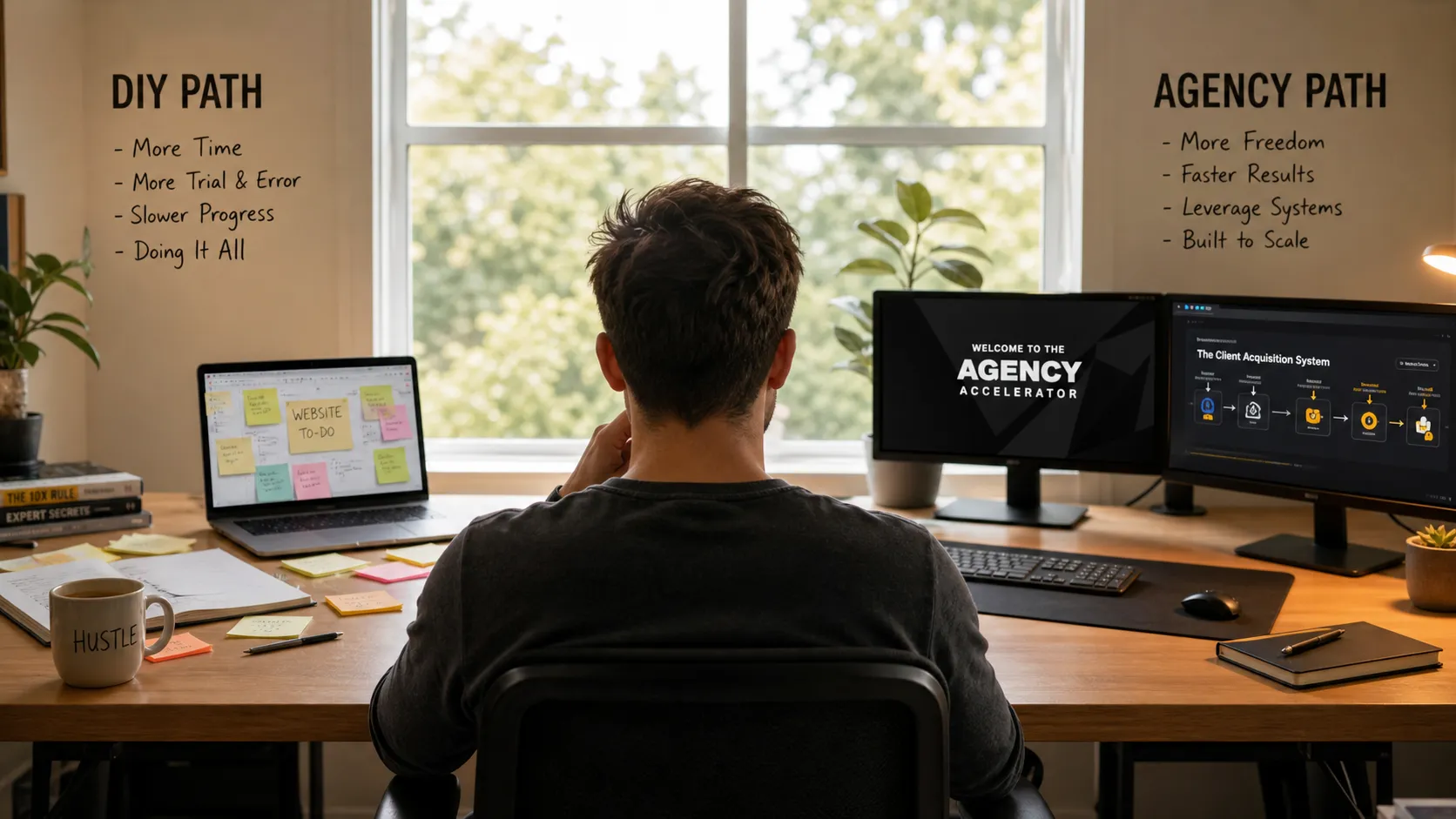 Website laten maken of zelf bouwen als coach: wat past bij jou?