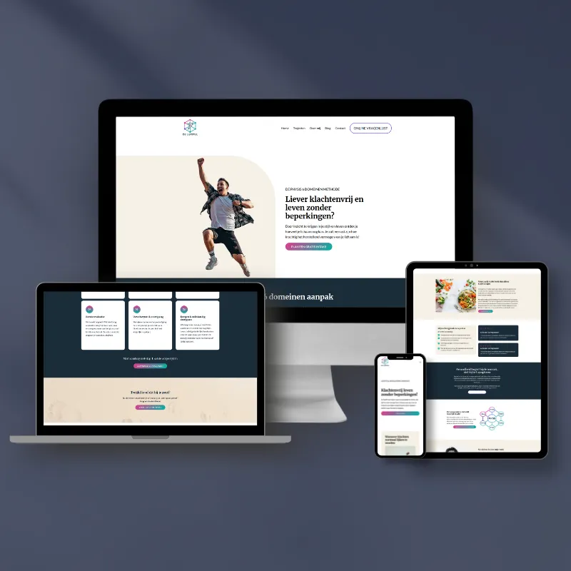De Lijfstijl website op desktop, tablet en mobiel
